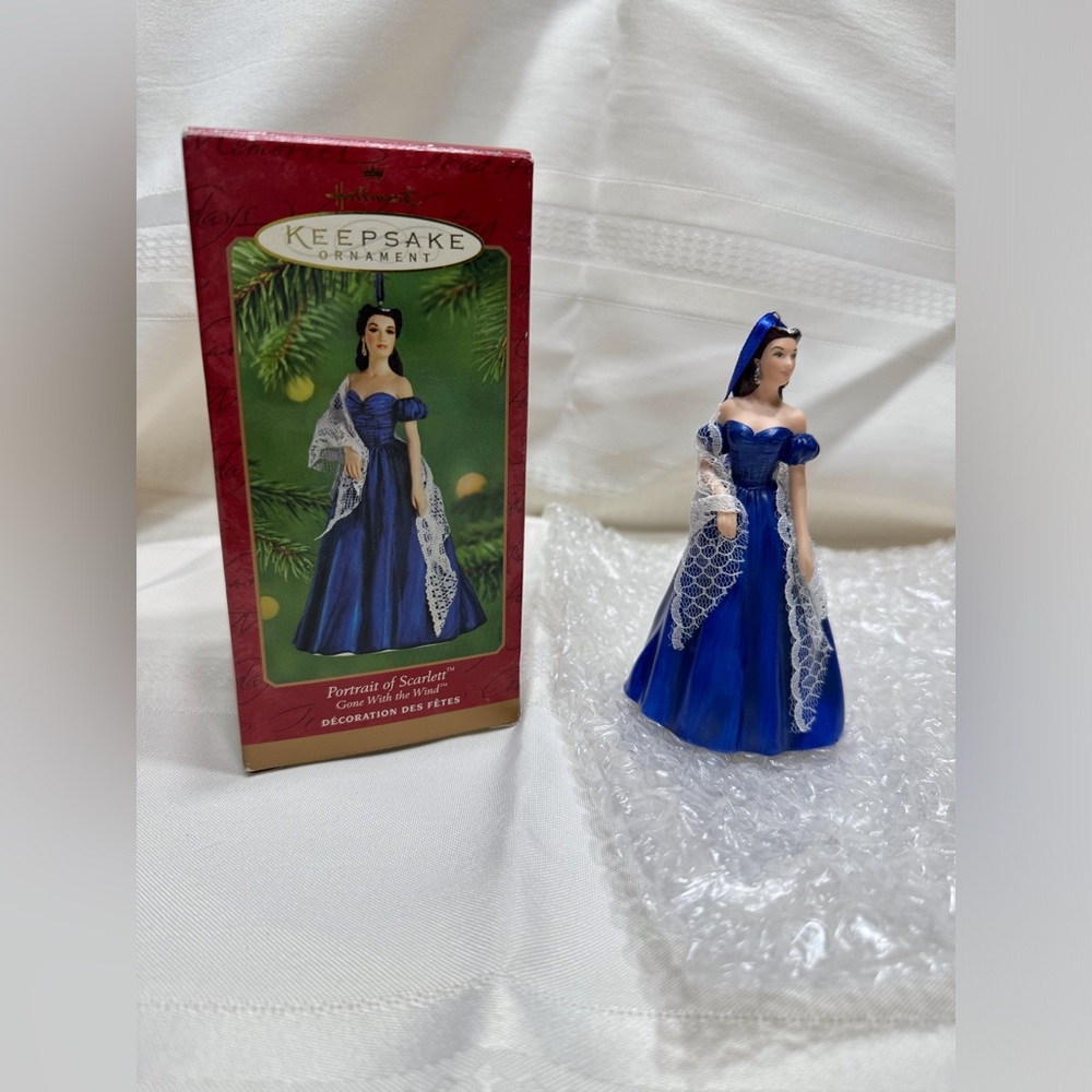 Hallmark ornament, 2000 Scarlett O’Hara Gone With the Wind